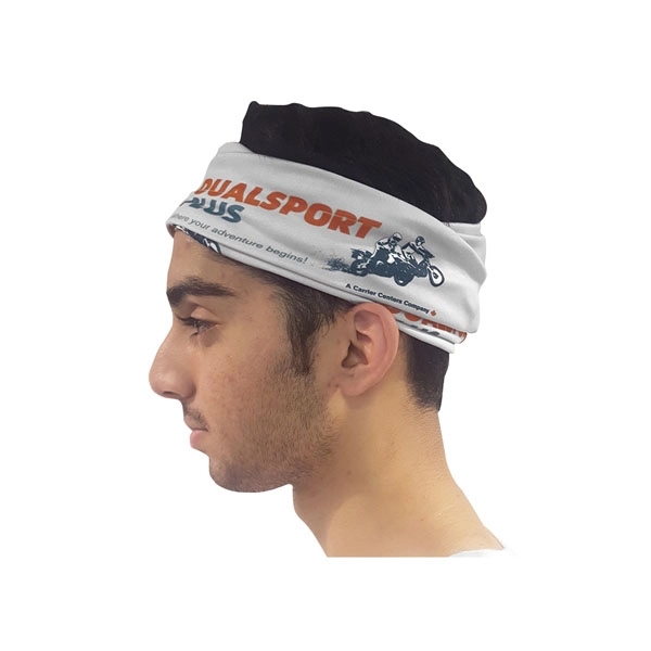 100% polyester multi-function Tubular Headwear (Fandana Bandana)... from ASI 53509 FIEL-Fairdeal Import & Export / FIEL