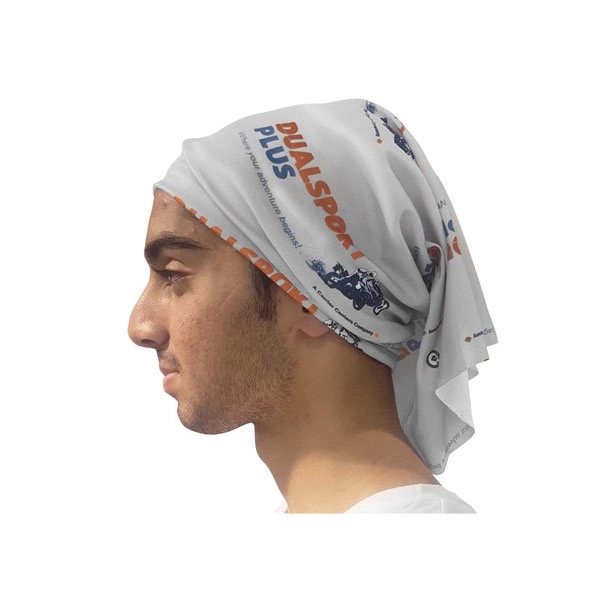 100% polyester multi-function Tubular Headwear (Fandana Bandana)... from ASI 53509 FIEL-Fairdeal Import & Export / FIEL