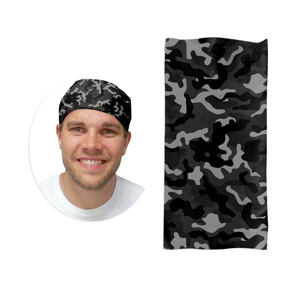 100% polyester multi-function bandanna... from ASI 53509 FIEL-Fairdeal Import & Export / FIEL