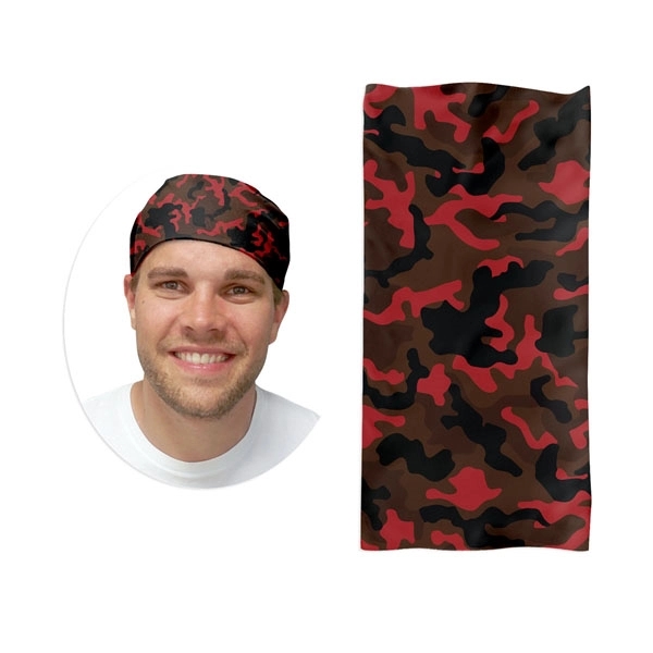 100% polyester multi-function bandanna... from ASI 53509 FIEL-Fairdeal Import & Export / FIEL