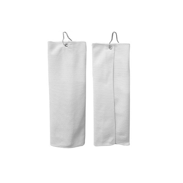 Colored Microfiber Dri-Lite Terry Golf Towel, Finished size 6x15, Trifold Grommet... from ASI 53509 FIEL-Fairdeal Import & Export / FIEL