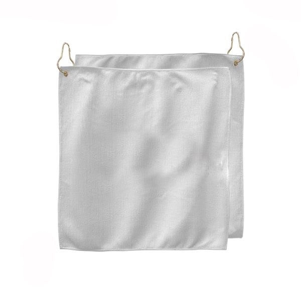 Colored Microfiber Dri-Lite Terry Golf Towel, 15x15, Nofold Grommet & Hook,... from ASI 53509 FIEL-Fairdeal Import & Export / FIEL