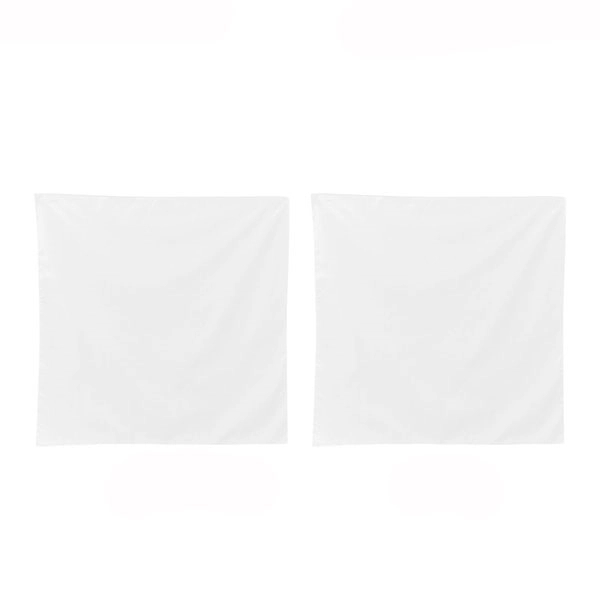 2-Tone Double Sided Bandanna, 22x22, Sublimated decoration... from ASI 53509 FIEL-Fairdeal Import & Export / FIEL