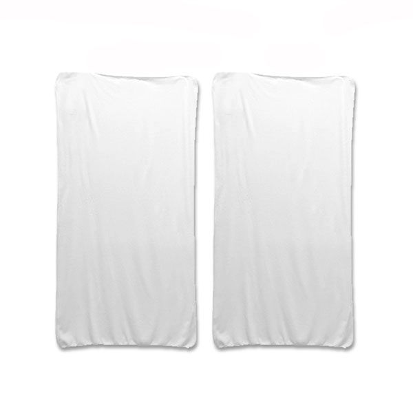 100% polyester 2 tone imported fleece blanket that measures 30" x... from ASI 53509 FIEL-Fairdeal Import & Export / FIEL