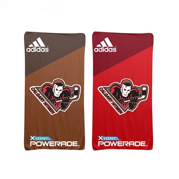 100% polyester 2 tone imported fleece blanket that measures 30" x... from ASI 53509 FIEL-Fairdeal Import & Export / FIEL