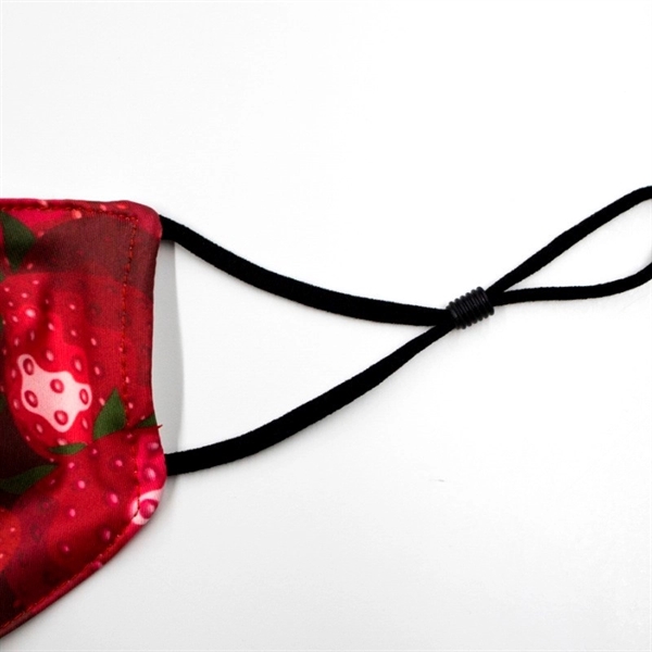 Reusable polyester youth-size facemask with choice of liner.... from ASI 36558 Aprons, Etc.