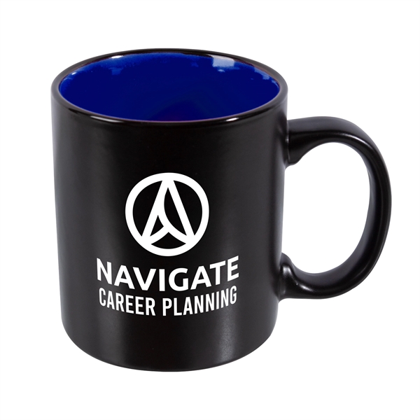 4.5" x 3.75" ceramic 11 ounce mug with glossy matte finish... from ASI 62088 IDProductsource
