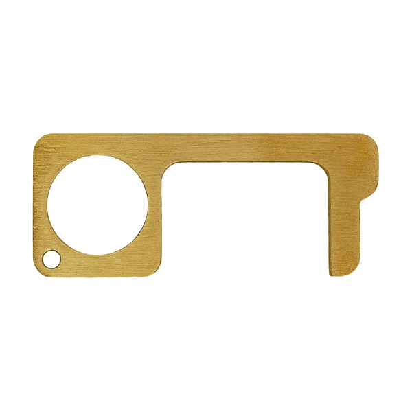 Stay Safe Touch Free Key Tool made with Germ Killing Copper... from ASI 99030 Zipline / Zipline®