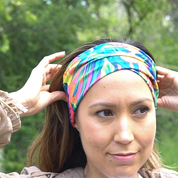 The all in one mask/headwear solution... from ASI 61966 HPG / Best Promotions USA