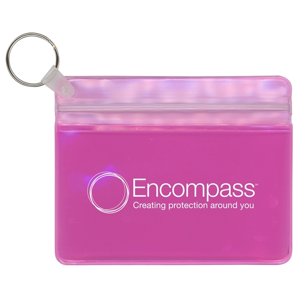 XL Waterproof wallets with key ring.... from ASI 83770 Royal Industries / The Royal Line