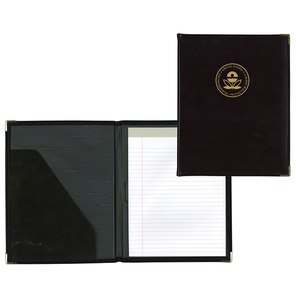 Advantage Turned-Edge Padded Padfolio With Metal Corners - Senior Size.... from ASI 83770 Royal Industries