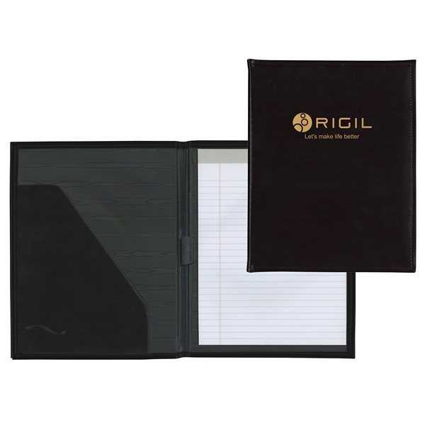 Budget Turned-Edge Padded Padfolio With Ruled Pad - Senior Size.... from ASI 83770 Royal Industries