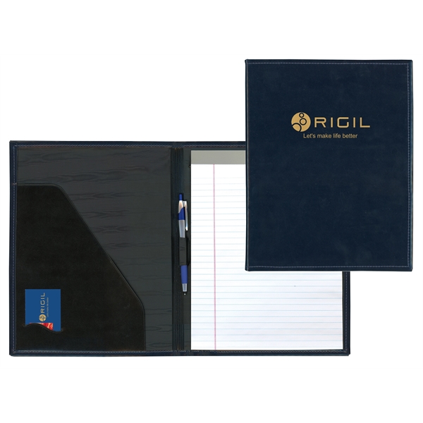 Budget Turned-Edge Padded Padfolio With Ruled Pad - Senior Size.... from ASI 83770 Royal Industries