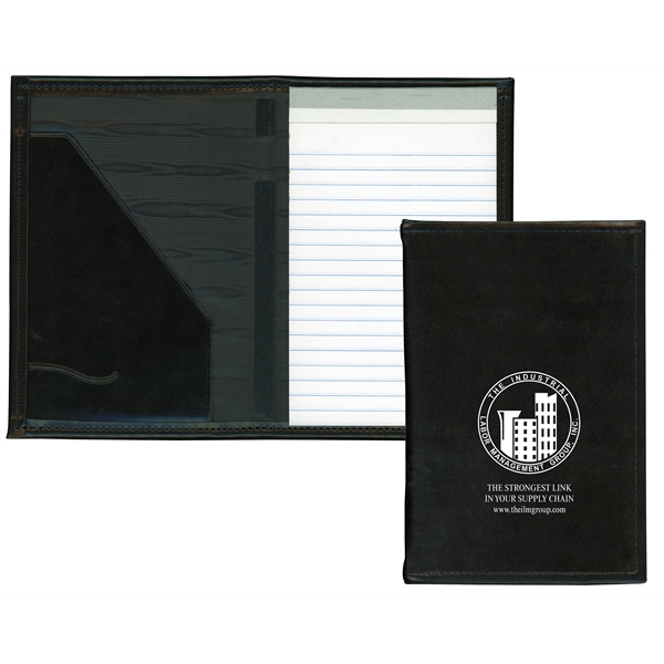 Budget Turned-Edge Padded Padfolio With Ruled Pad - Junior Size.... from ASI 83770 Royal Industries