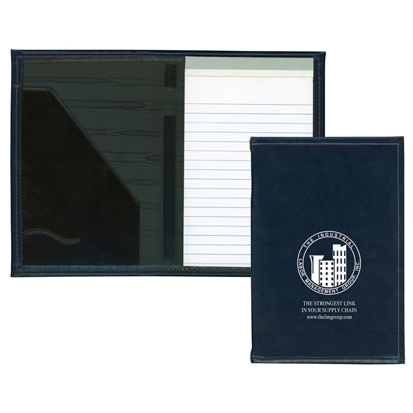 Budget Turned-Edge Padded Padfolio With Ruled Pad - Junior Size.... from ASI 83770 Royal Industries