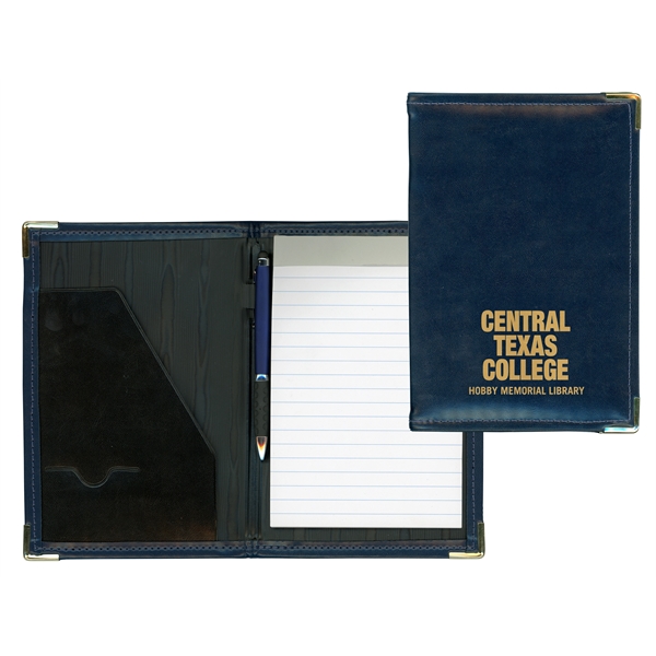 Advantage Turned-Edge Padded Padfolio With Metal Corners - Junior Size.... from ASI 83770 Royal Industries