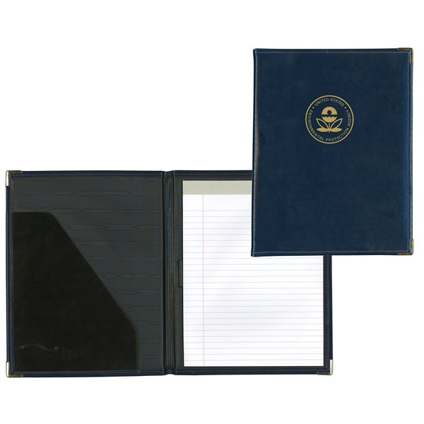 Elite Turned-Edge Padded Padfolio With Foam Padded Front Cover and Metal... from ASI 83770 Royal Industries