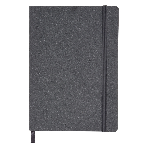 Recycled cotton journal that provides a way for people to jot... from ASI 61125 Hit Promotional Products / Hit®