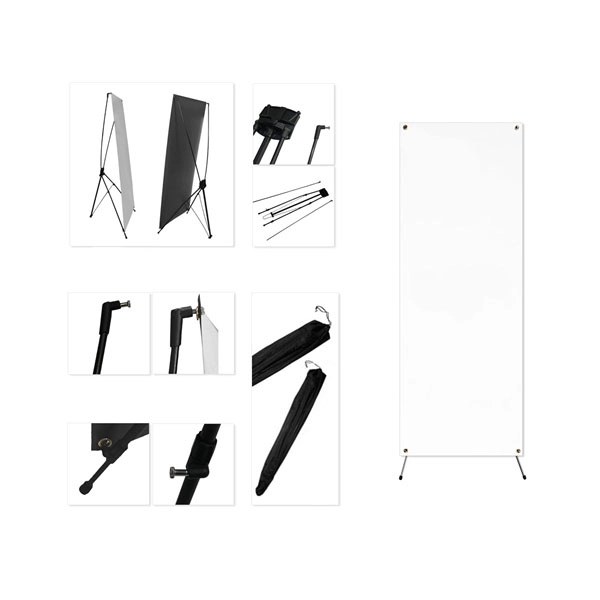 Replacement Graphics, 23x64, for Economical X-Banner, DP651, Anti-Reflective, NO SETUP CHARGE... from ASI 53509 FIEL-Fairdeal Import & Export / FIEL