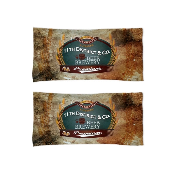 22" x 44" microfiber terry beach towel with full-color sublimation decoration... from ASI 53509 FIEL-Fairdeal Import & Export / FIEL