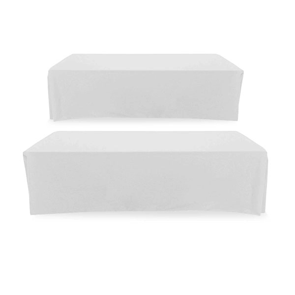 Full-color sublimation printed faculty table throw for 8' table with closed... from ASI 53509 FIEL-Fairdeal Import & Export / FIEL