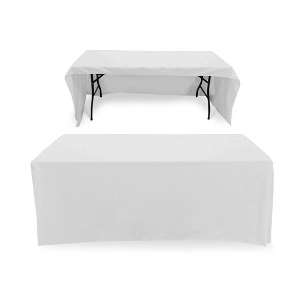 Full-color sublimation printed faculty table throw for 6' table with open... from ASI 53509 FIEL-Fairdeal Import & Export / FIEL