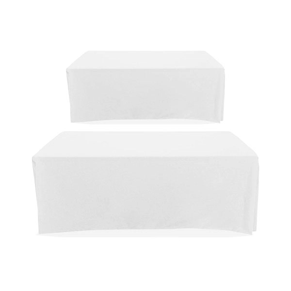 Full-color sublimation printed faculty table throw for 6' table with closed... from ASI 53509 FIEL-Fairdeal Import & Export / FIEL