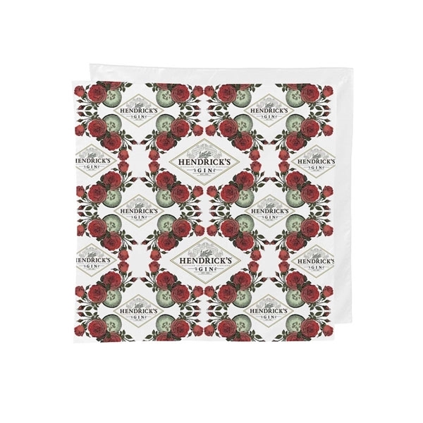 22" x 22" branding bandanna made from 100% polyester... from ASI 53509 FIEL-Fairdeal Import & Export / FIEL