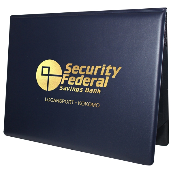 Heat sealed padded diploma holder (Portrait Style)... from ASI 83770 Royal Industries