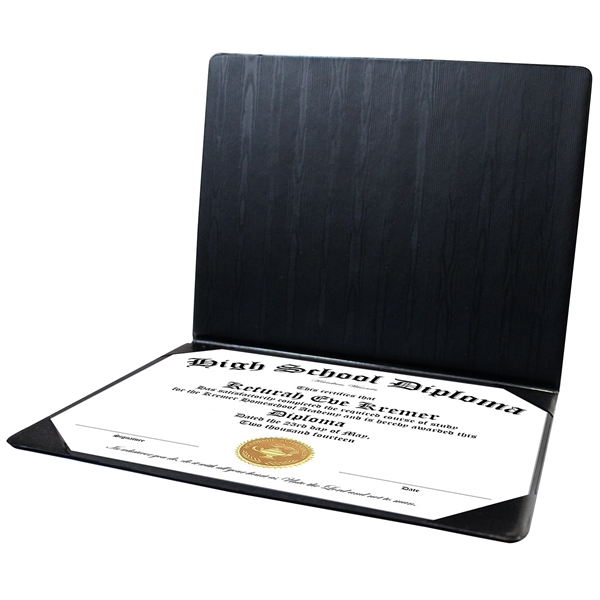 Standard Heat Sealed Diploma Holder (Portrait Style)... from ASI 83770 Royal Industries