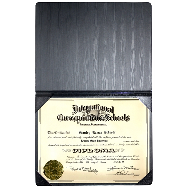 Standard Heat Sealed Diploma Holder (Portrait Style)... from ASI 83770 Royal Industries