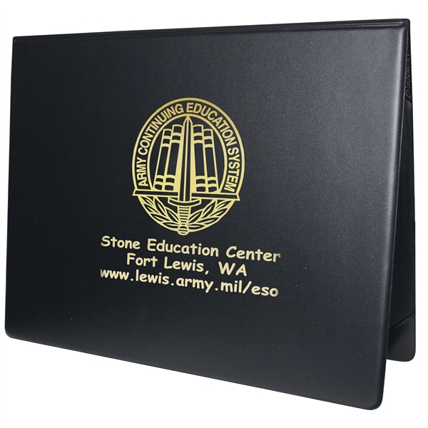 Standard Heat Sealed Diploma Holder (Portrait Style)... from ASI 83770 Royal Industries