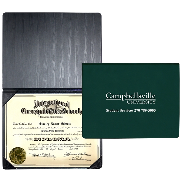 Standard Heat Sealed Diploma Holder (Portrait Style)... from ASI 83770 Royal Industries