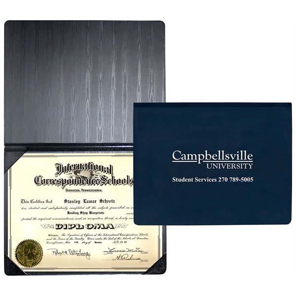 Standard Heat Sealed Diploma Holder (Portrait Style)... from ASI 83770 Royal Industries