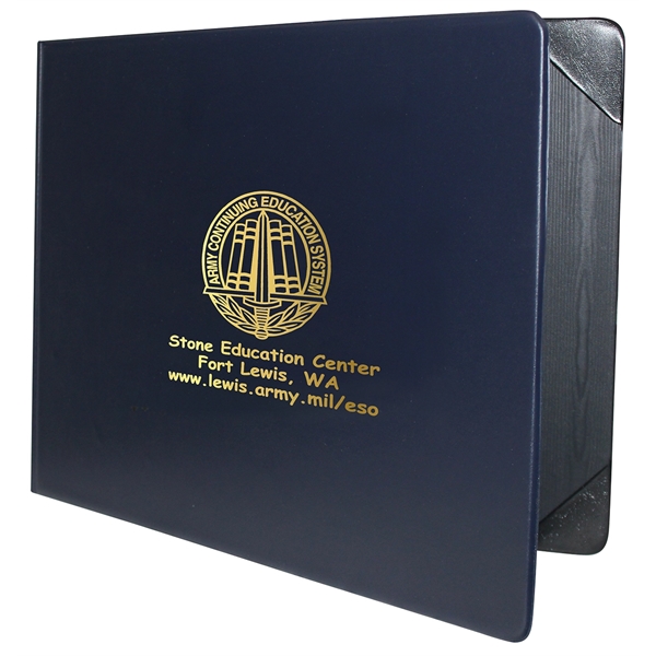 Standard Heat Sealed Diploma Holder (Portrait Style)... from ASI 83770 Royal Industries