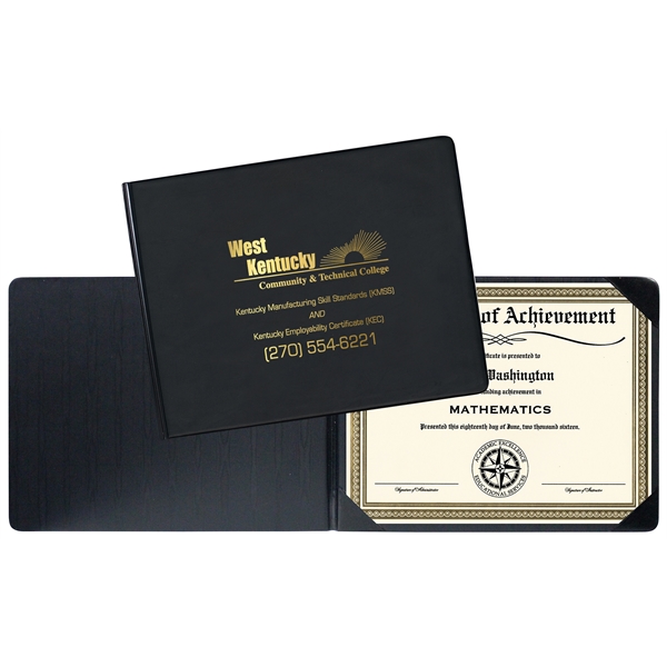 Standard Heat Sealed Diploma Holder (Portrait Style)... from ASI 83770 Royal Industries