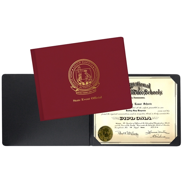 Heat sealed economy certificate holder (Portrait Style)... from ASI 83770 Royal Industries