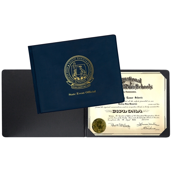 Heat sealed economy certificate holder (Portrait Style)... from ASI 83770 Royal Industries