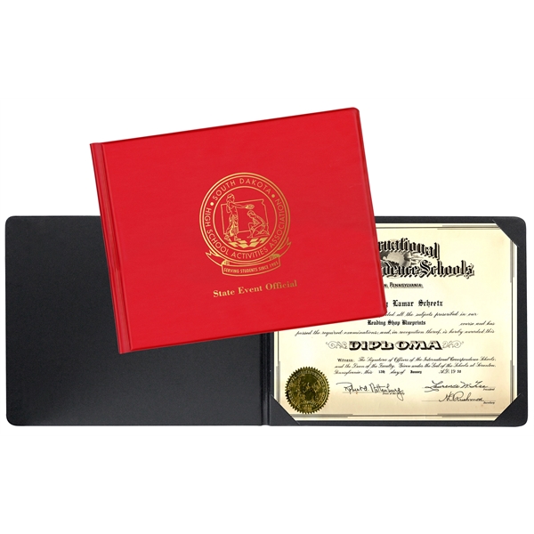 Heat sealed economy certificate holder (Portrait Style)... from ASI 83770 Royal Industries