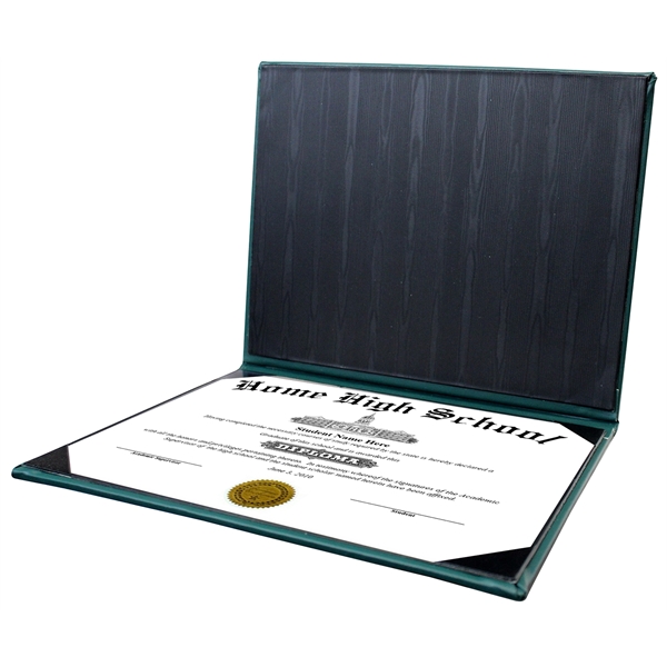 Turned Edge Single Diploma Holder (Portrait Style)... from ASI 83770 Royal Industries