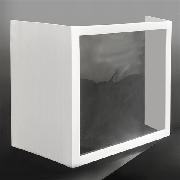 Super Economy Desk Top U Shield (24" high x 24" wide... from ASI 68207 MAC Specialties Ltd