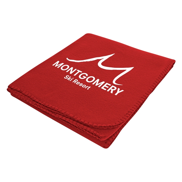 Filmore fleece blanket for staying comfy and covered during various activities.... from ASI 61125 Hit Promotional Products / Hit®
