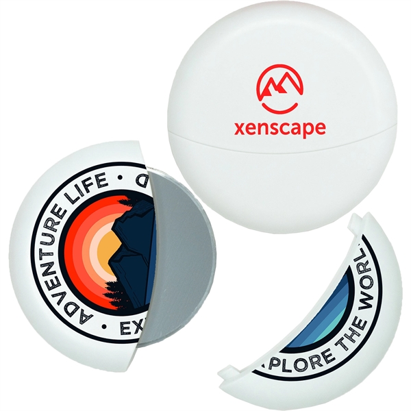 Pizza Cutter with stainless steel blade makes quick work of slicing... from ASI 61966 HPG / Beacon Promotions