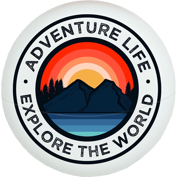 Pizza Cutter with stainless steel blade makes quick work of slicing... from ASI 61966 HPG / Beacon Promotions