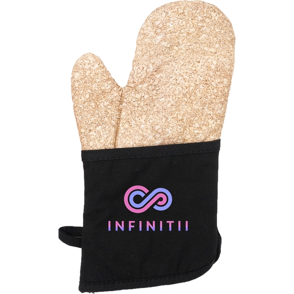 6" x 12 1/2" oven mitt with a soft interior and... from ASI 61966 HPG / Beacon Promotions