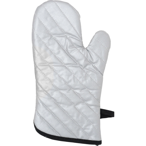 6" x 12 1/2" oven mitt with a soft interior and... from ASI 61966 HPG / Beacon Promotions