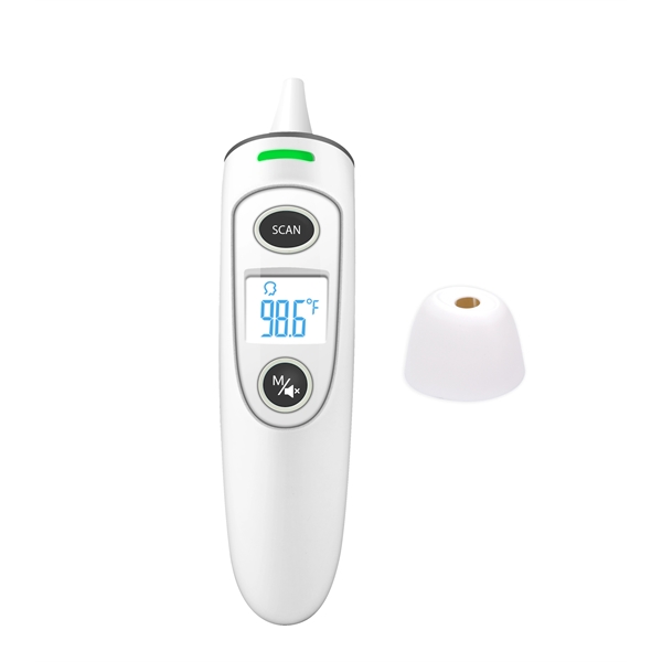 The 2-IN-1 Infrared thermometer offers 2 different modes of temperature taking.... from ASI 46755 Cosmo Promos
