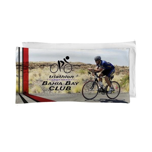 20" x 40" microfiber terry triathlon towel with sublimation printing or... from ASI 53509 FIEL-Fairdeal Import & Export / FIEL