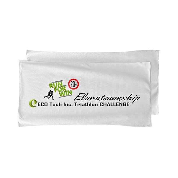 22" x 44" microfiber terry triathlon towel with full-color sublimation printing... from ASI 53509 FIEL-Fairdeal Import & Export / FIEL