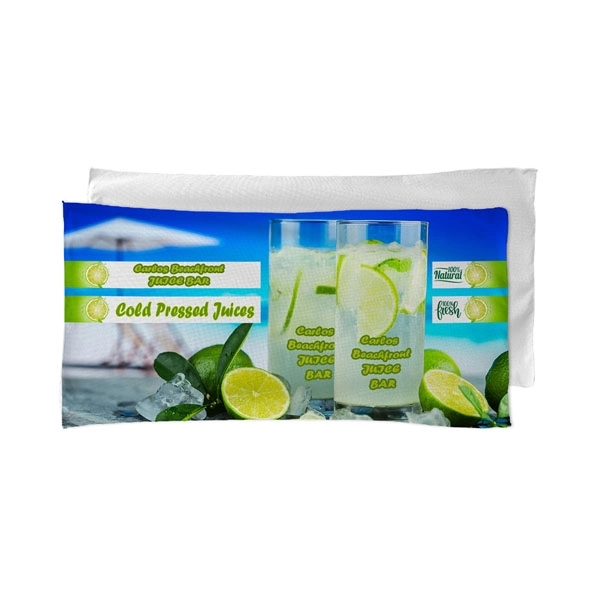 22" x 44" microfiber terry beach towel with full-color sublimation decoration... from ASI 53509 FIEL-Fairdeal Import & Export / FIEL